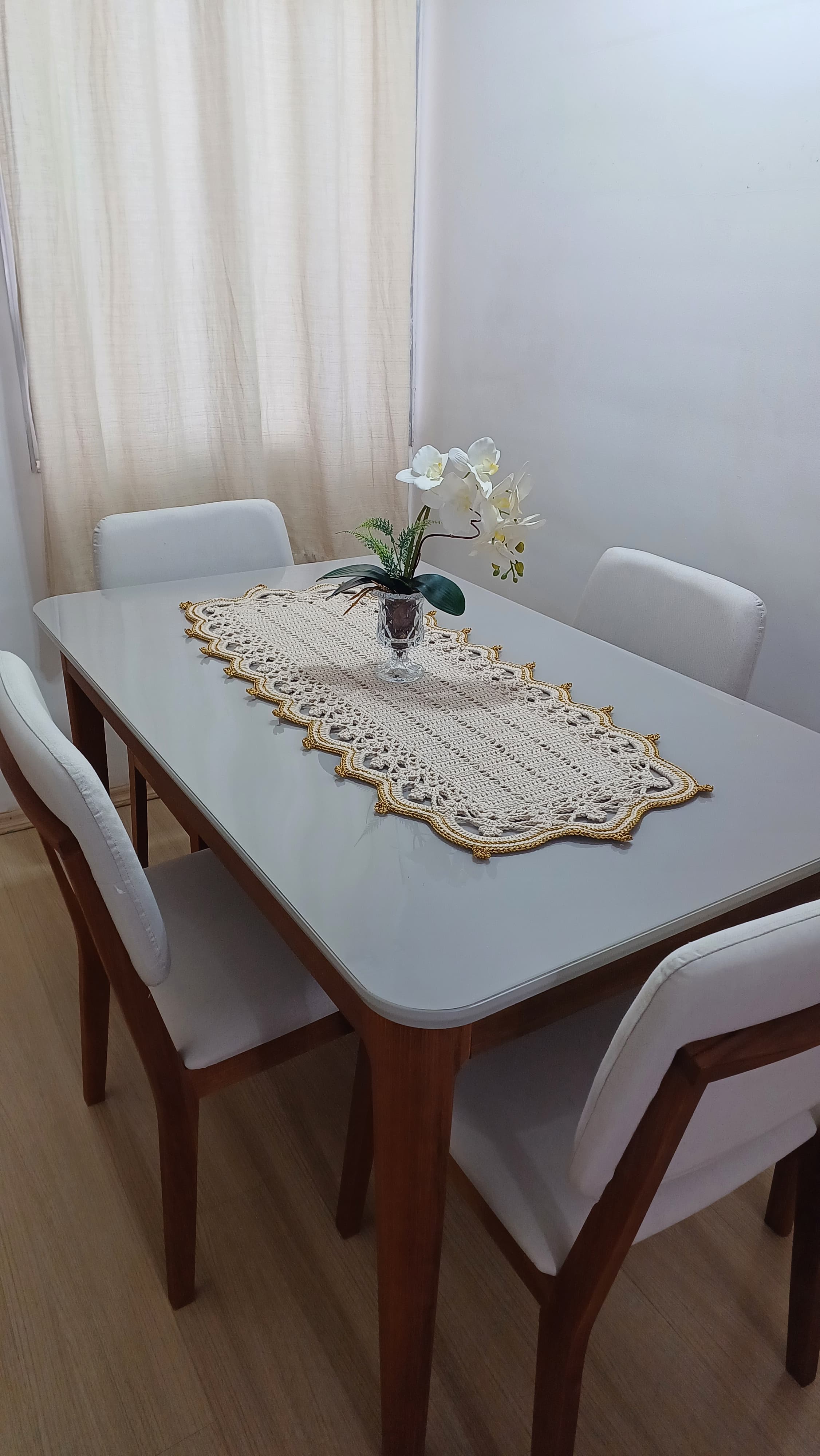 Trilho de mesa Celestial 