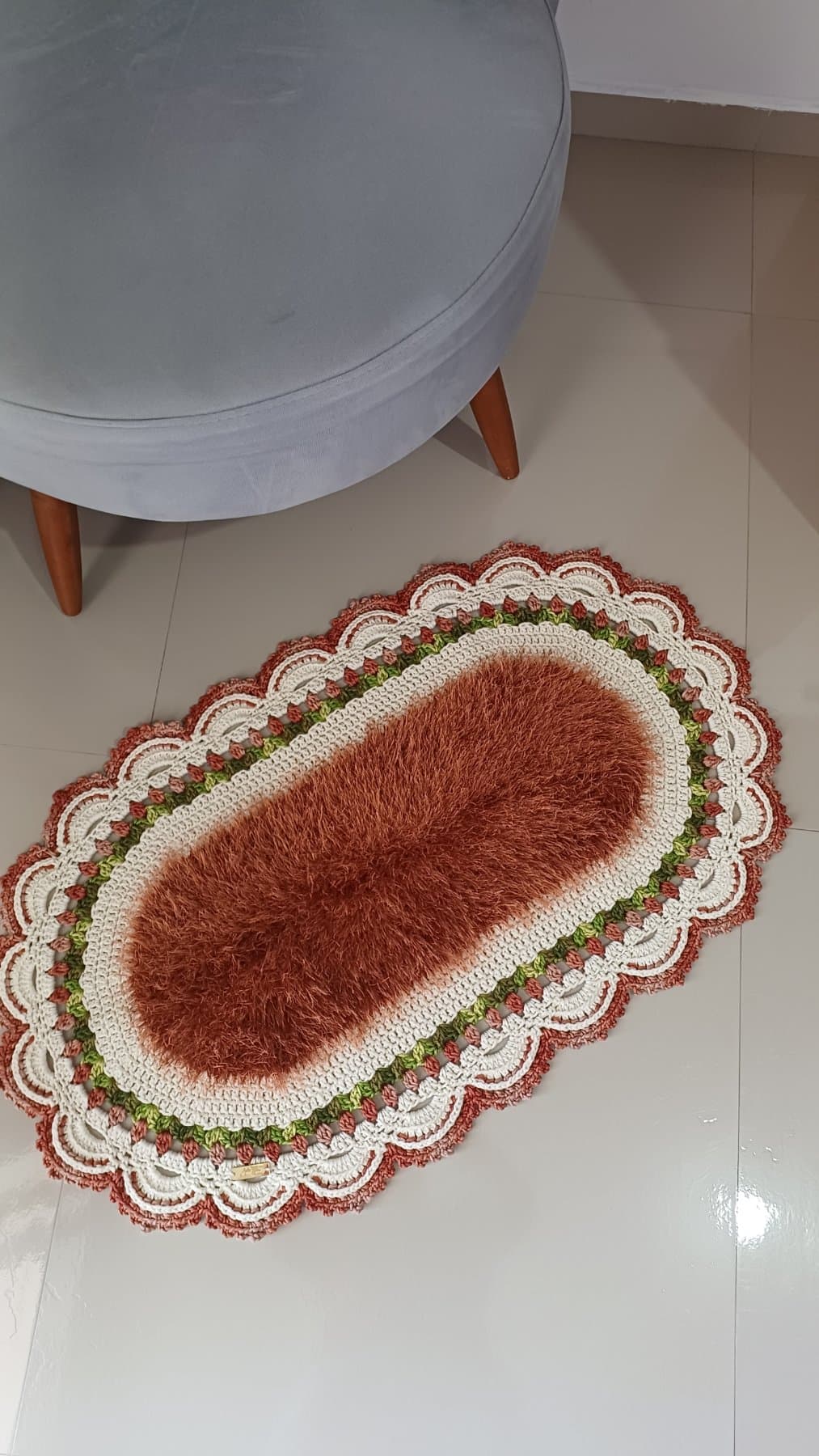 Tapete Tulipa Luxo 